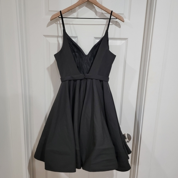 Ieena for Mac Duggal Fit & Flare Cocktail Dress - Picture 3 of 6